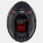LS2 FF818 STORM III SOLID MATT BLACK