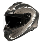 SMK Typhoon S01 Aerot GL266 - Gloss black grey