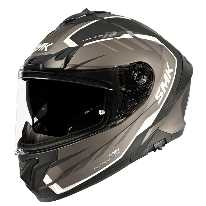 SMK Typhoon S01 Aerot MA266 - Matt black grey
