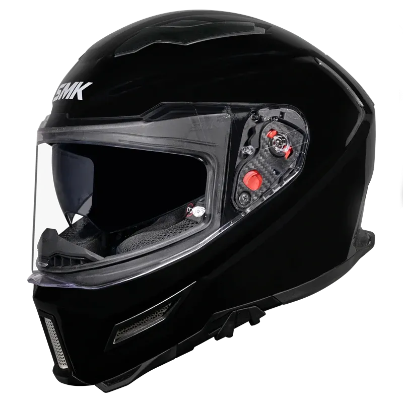 SMK AGNAR SOLID GLOSS BLACK