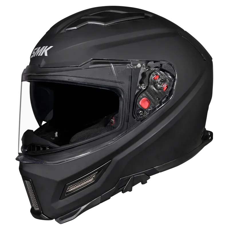 SMK AGNAR SOLID MATT BLACK