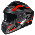 SMK Typhoon  S01 Azonix  GL263- Gloss Black Red