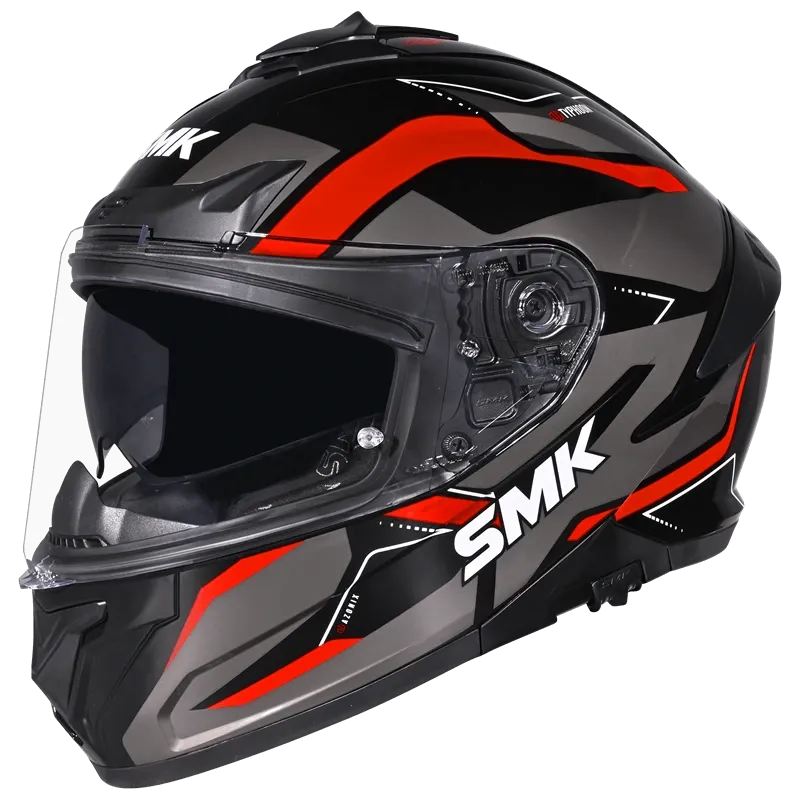 SMK Typhoon  S01 Azonix  GL263- Gloss Black Red