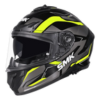 SMK Typhoon S01 Azonix GL264  - Gloss Black Neon