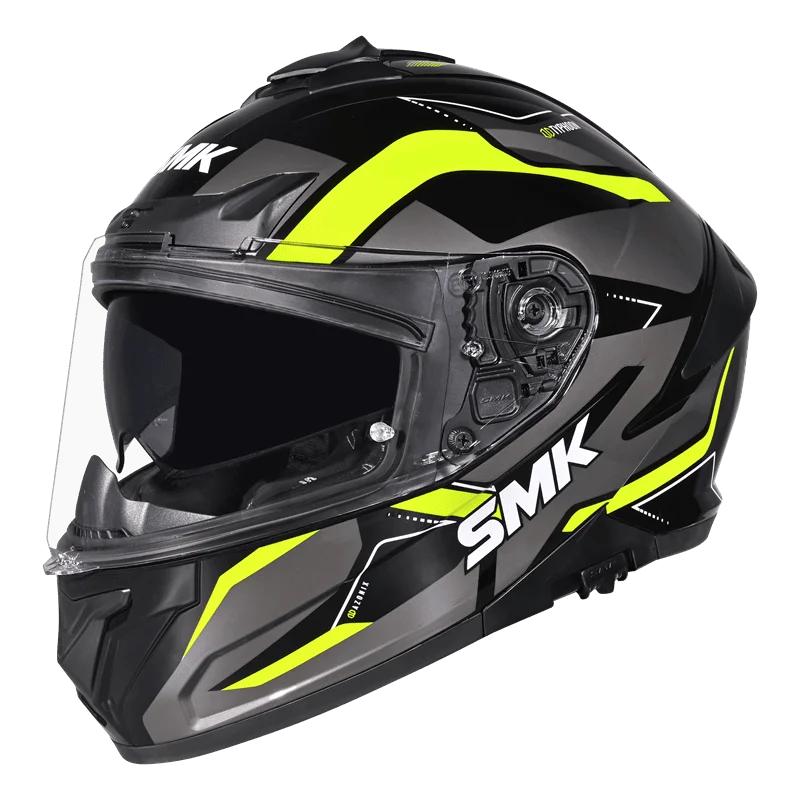 SMK Typhoon S01 Azonix GL264  - Gloss Black Neon