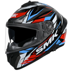 SMK Typhoon  S01 Rival GL213 - Gloss black Red Blue