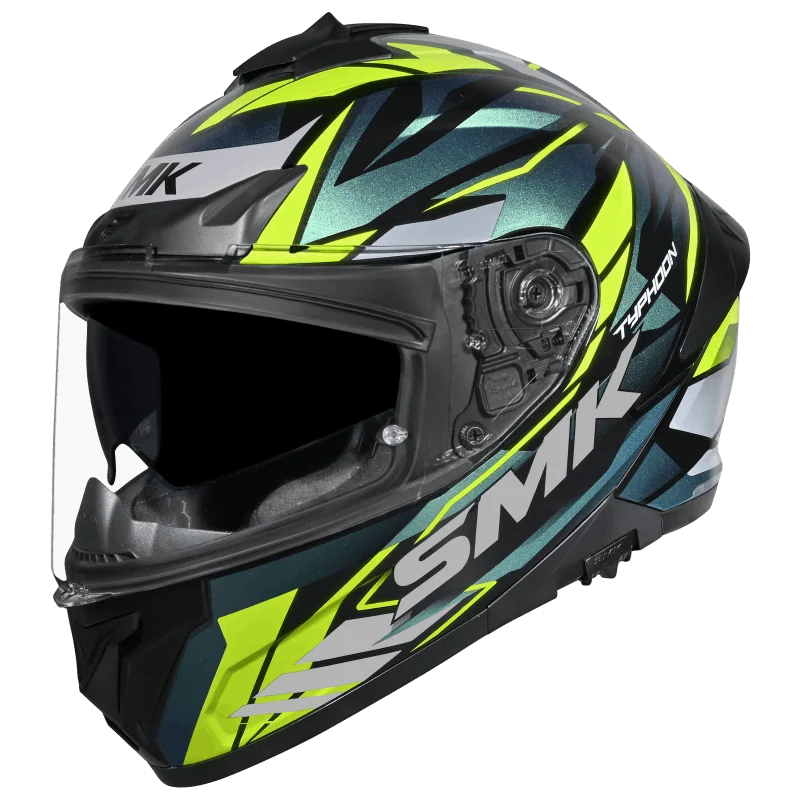 SMK Typhoon  S01 Rival GL254C - Gloss Chamelion Neon
