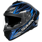 SMK Typhoon  S01 Rival GL256 - Gloss black blue