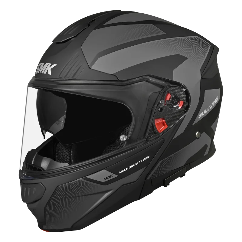 SMK Gullwing Sonic MA266 - Matt black grey