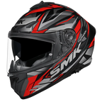 SMK Typhoon  S01 Rival GL263 - Gloss black red