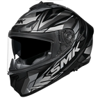 SMK Typhoon  S01 Rival MA266 - Matt black grey