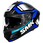 SMK Typhoon S01 Thorn GL251- Gloss Black Blue