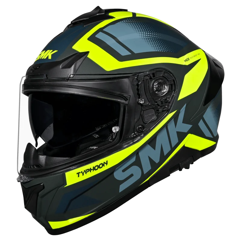 SMK Typhoon S01 Thorn GL251 - GLOSS BLUE NEON
