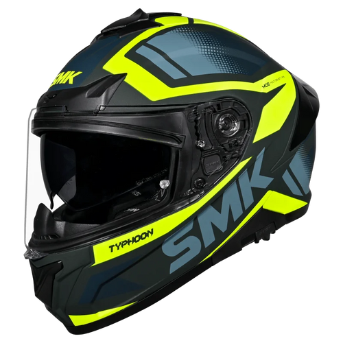 SMK Typhoon S01 Thorn GL251 - GLOSS BLUE NEON