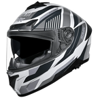 SMK Typhoon  S01 Sparko GL162 - Gloss White Grey