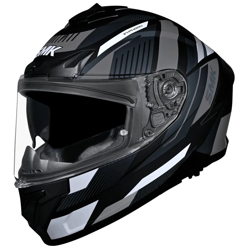 SMK Typhoon  S01 Sparko GL266 - Gloss Black grey