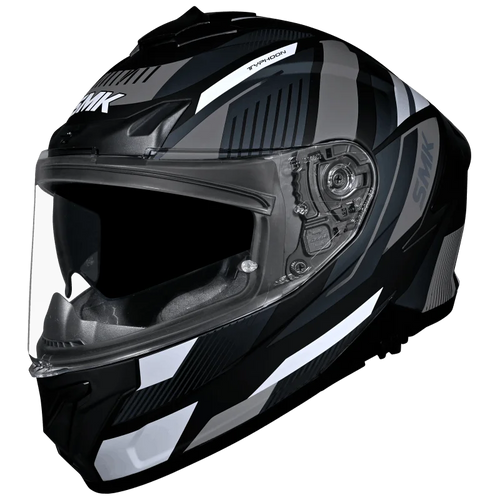 SMK Typhoon  S01 Sparko GL266 - Gloss Black grey