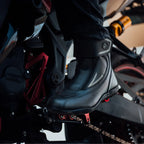 Raida Tourer Motorcycle Boots - Black Grey