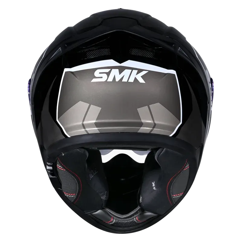 SMK Typhoon S01 Aerot MA266 - Matt black grey