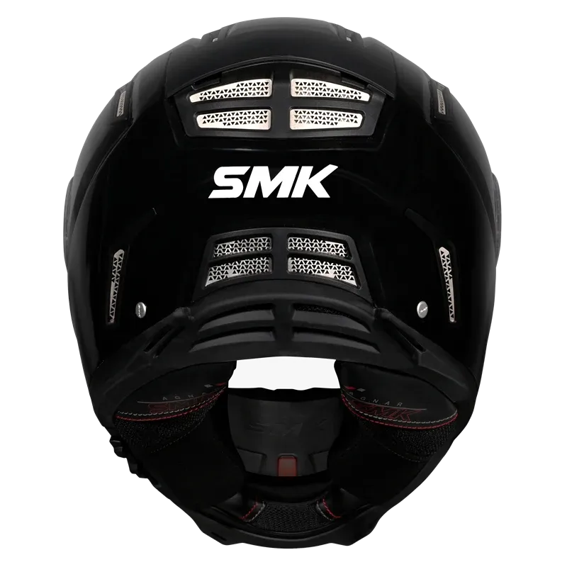 SMK AGNAR SOLID GLOSS BLACK