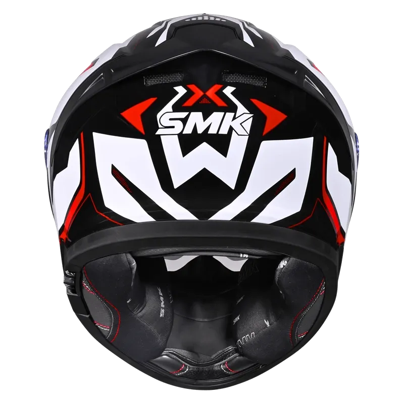 SMK Typhoon S01 Azonix GL213 - Gloss Black white