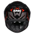 SMK Typhoon  S01 Azonix  GL263- Gloss Black Red