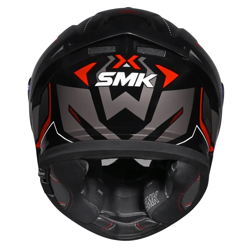 SMK Typhoon  S01 Azonix  GL263- Gloss Black Red