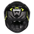 SMK Typhoon S01 Azonix GL264  - Gloss Black Neon