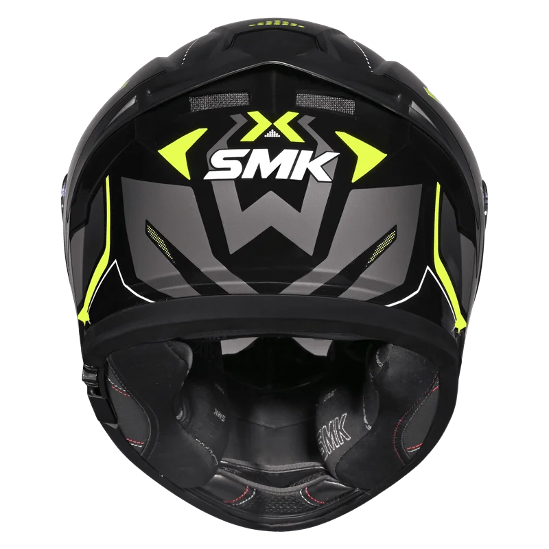 SMK Typhoon S01 Azonix GL264  - Gloss Black Neon