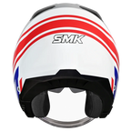 SMK GTJ RAMBLER GL153 -GLOSS WHITE BLUE RED