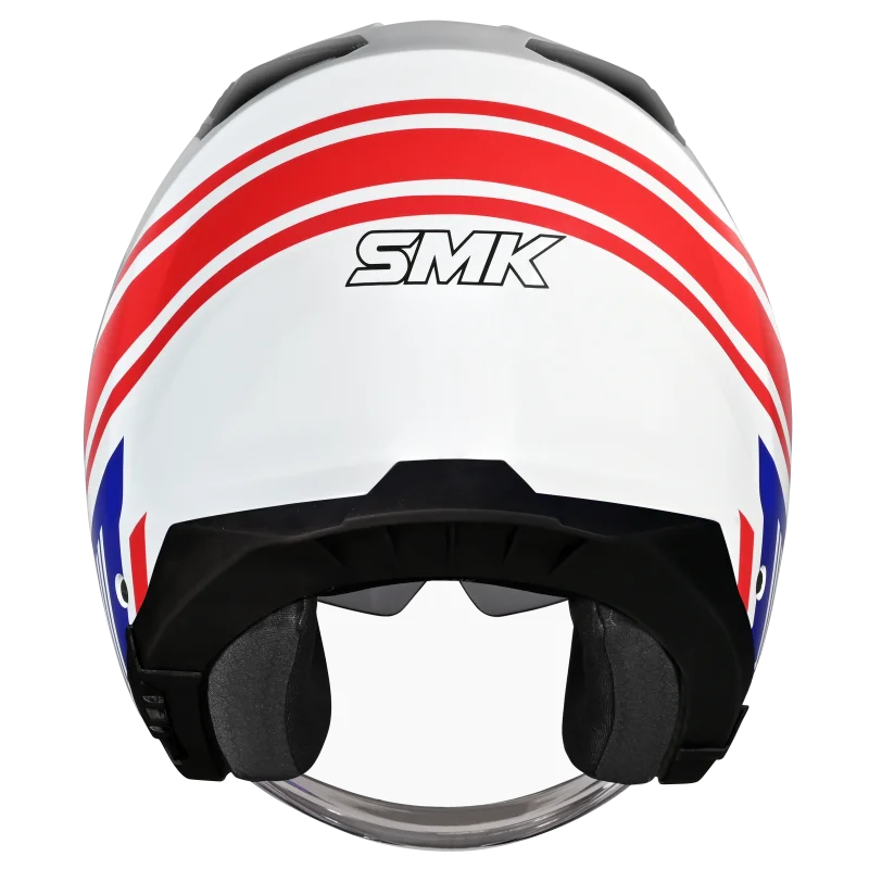 SMK GTJ RAMBLER GL153 -GLOSS WHITE BLUE RED