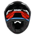 SMK Typhoon  S01 Rival GL213 - Gloss black Red Blue