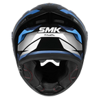SMK Typhoon  S01 Rival GL256 - Gloss black blue
