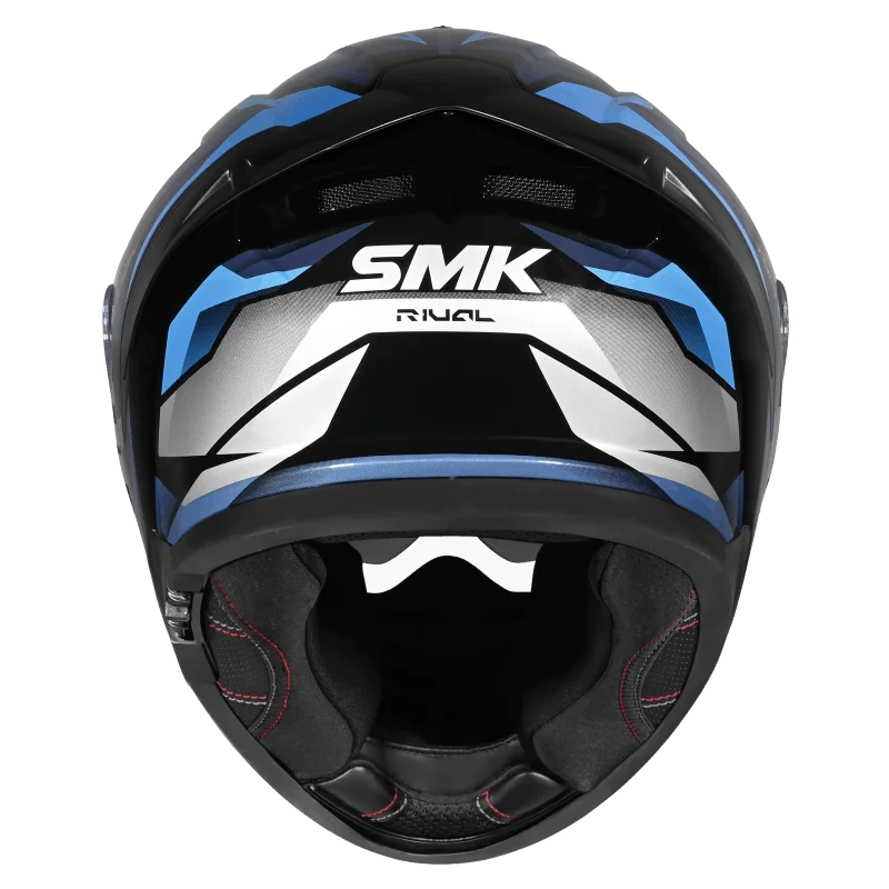 SMK Typhoon  S01 Rival GL256 - Gloss black blue