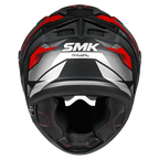 SMK Typhoon  S01 Rival GL263 - Gloss black red