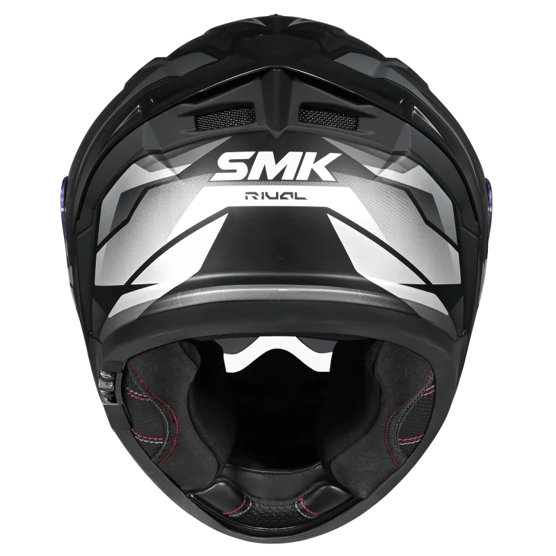 SMK Typhoon  S01 Rival GL266 - Gloss black grey