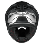 SMK Typhoon  S01 Rival GL266 - Gloss black grey