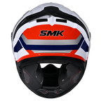 SMK Typhoon  S01 Style GL136- Gloss white red blue