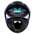SMK Typhoon S01 Thorn GL251- Gloss Black Blue