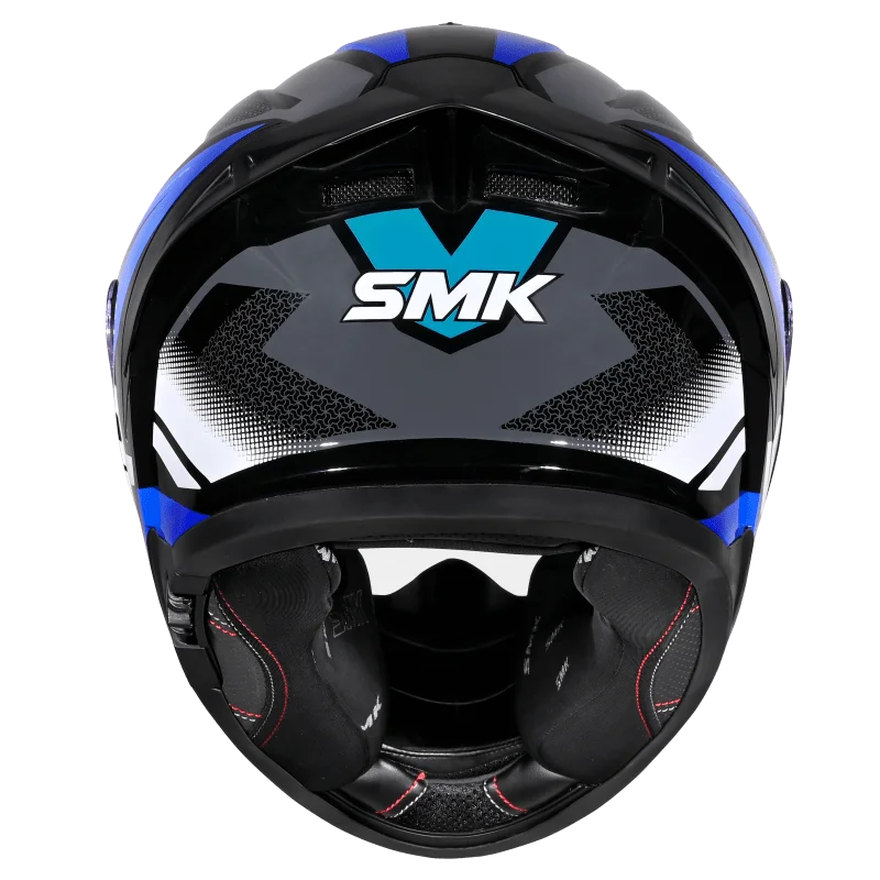 SMK Typhoon S01 Thorn GL251- Gloss Black Blue