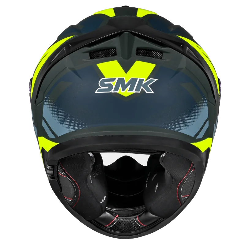 SMK Typhoon S01 Thorn GL251 - GLOSS BLUE NEON