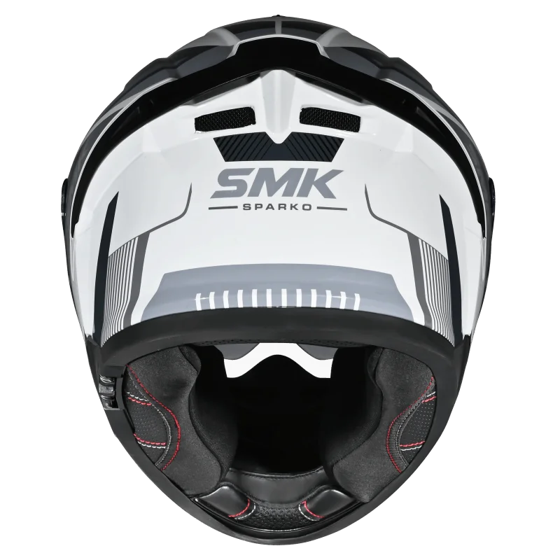SMK Typhoon  S01 Sparko GL162 - Gloss White Grey