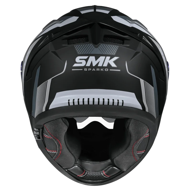 SMK Typhoon  S01 Sparko GL266 - Gloss Black grey