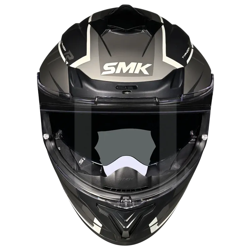 SMK Typhoon S01 Aerot MA266 - Matt black grey