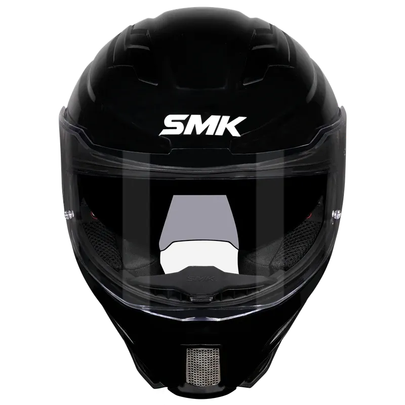 SMK AGNAR SOLID GLOSS BLACK