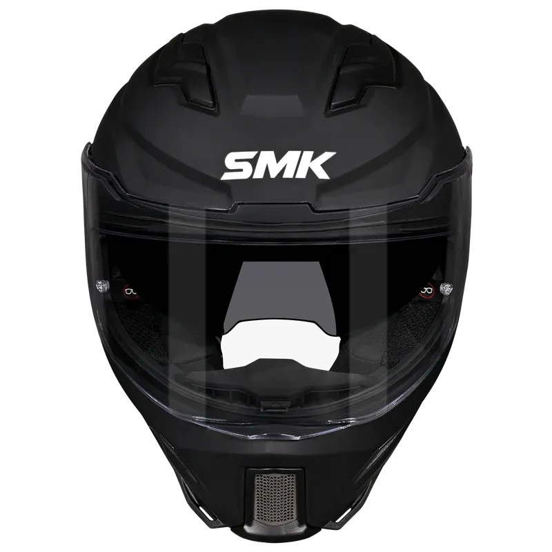 SMK AGNAR SOLID MATT BLACK