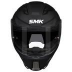 SMK AGNAR SOLID MATT BLACK