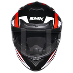 SMK Typhoon S01 Azonix GL213 - Gloss Black white