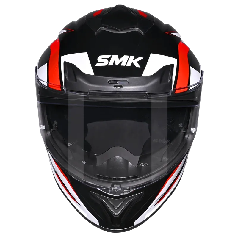 SMK Typhoon S01 Azonix GL213 - Gloss Black white