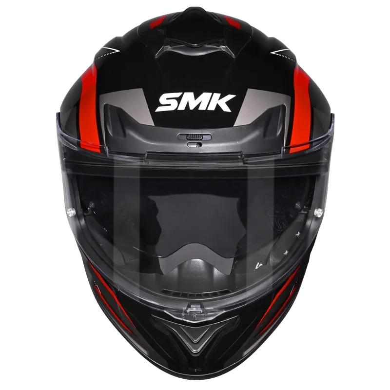 SMK Typhoon  S01 Azonix  GL263- Gloss Black Red